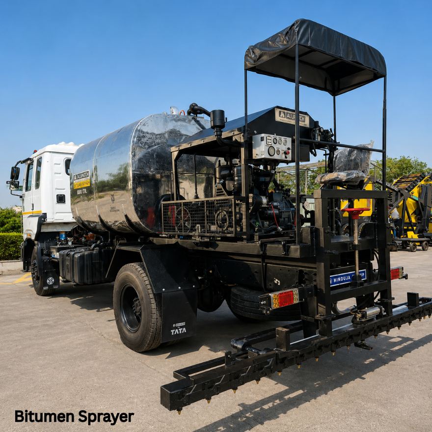 Plant machinery and vehicles at the Balkapara camp — 4 of 10