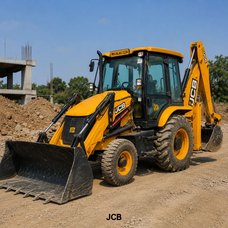 Plant machinery and vehicles at the Balkapara camp — 10 of 10